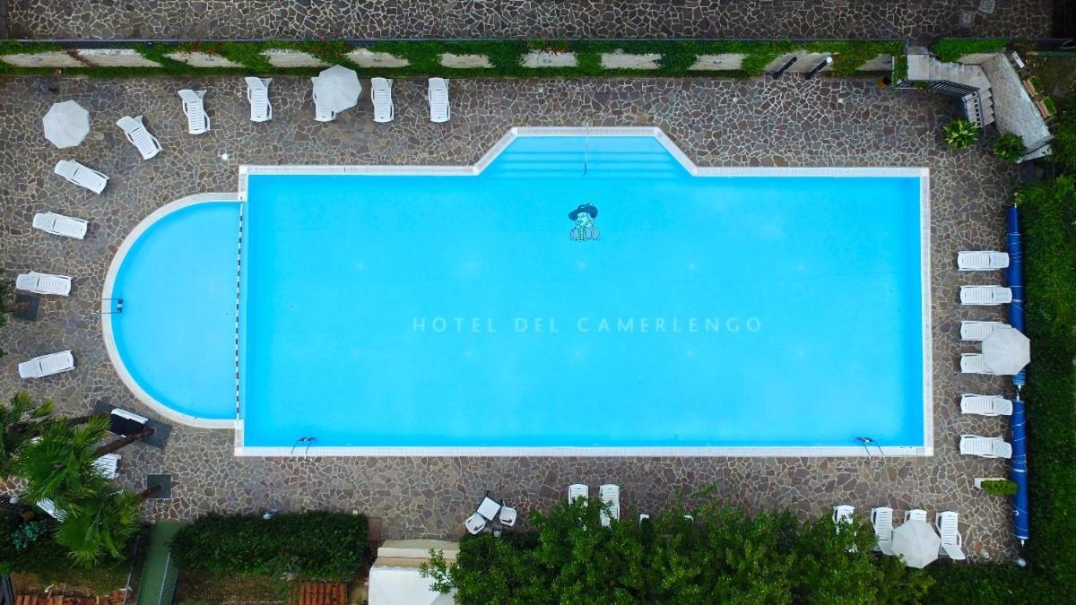 Hotel Del Camerlengo Fara San Martino Buitenkant foto